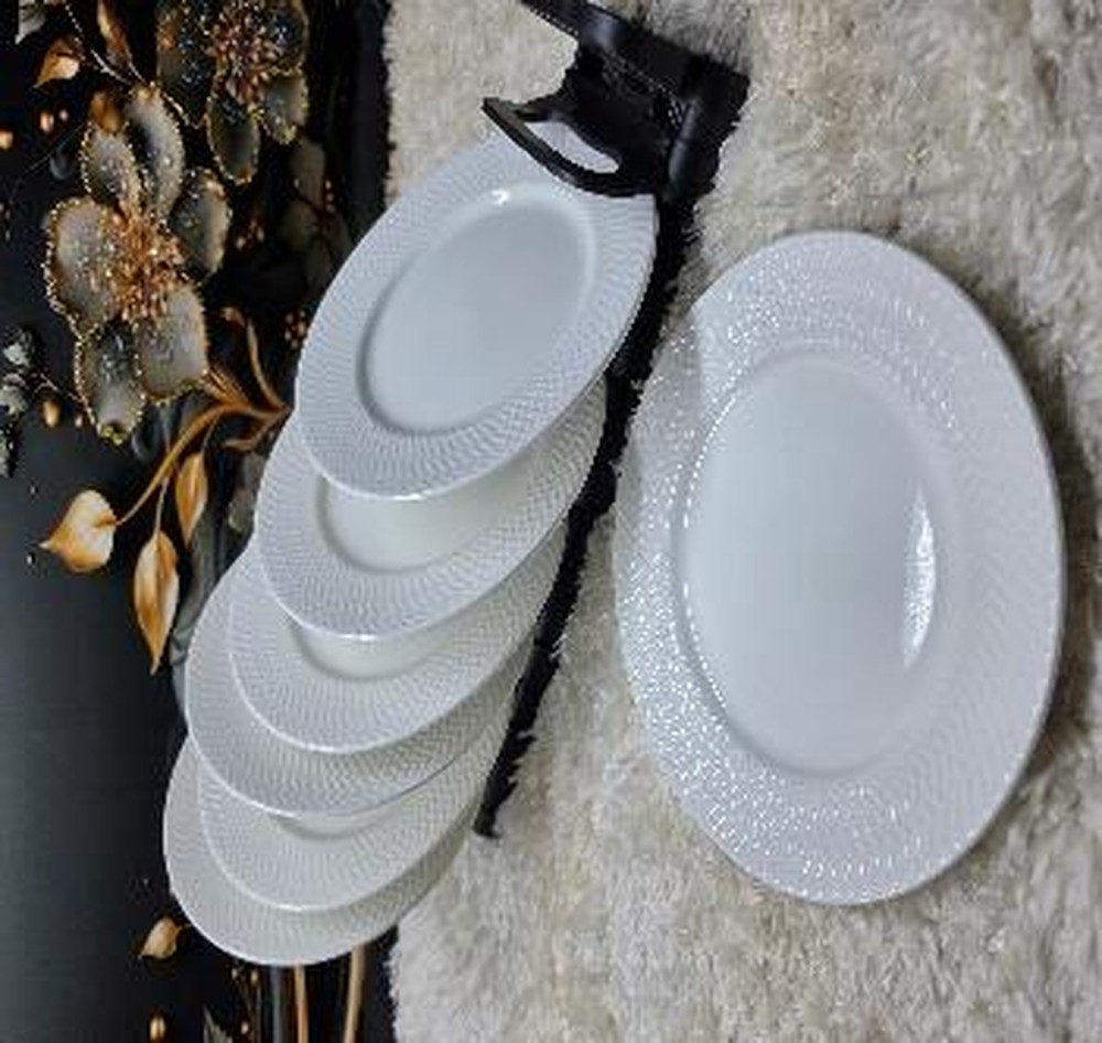 [670690000518] Ceramic side Plate