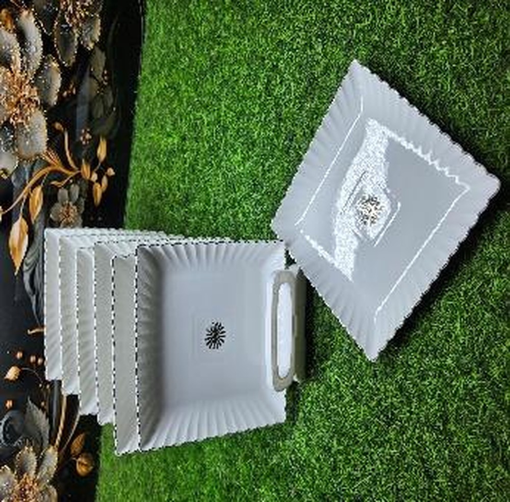 [670690000526] Ceramic Side Plate