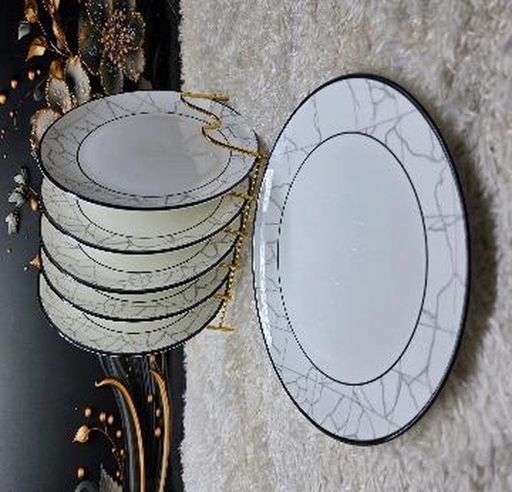[67069000555] Ceramic Plate