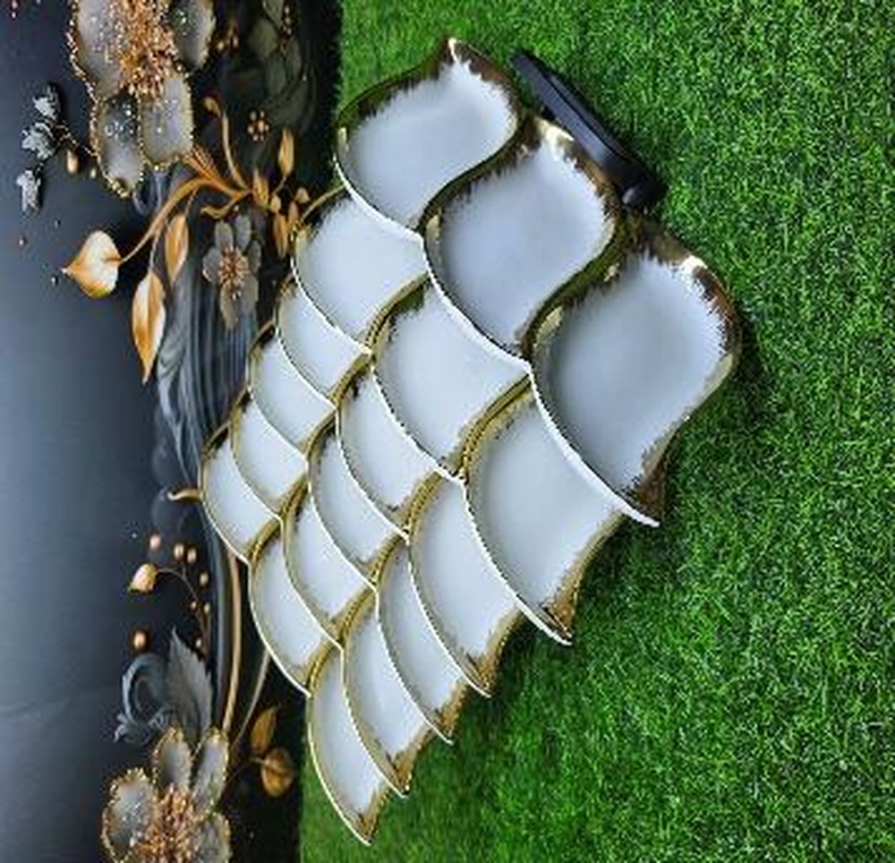 [670690000543] Ceramic Plate