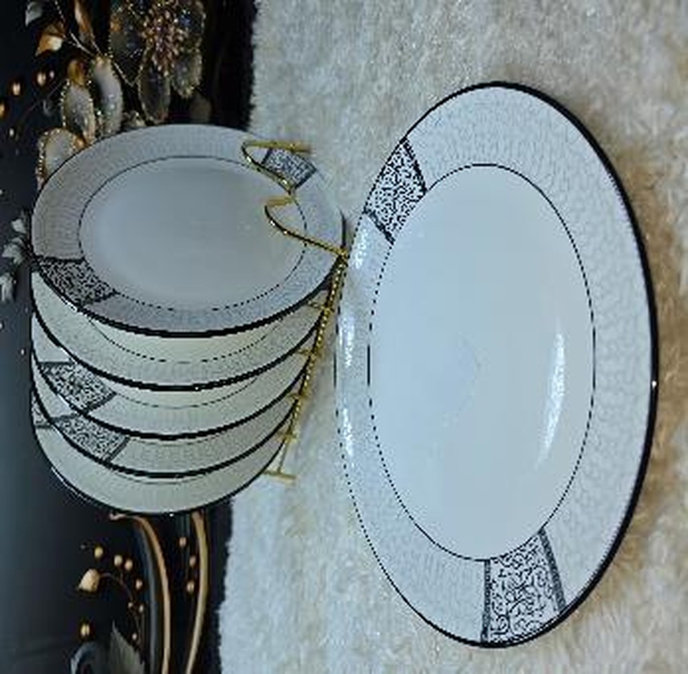 [670690000554] Ceramic Plate