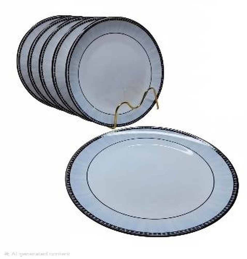 [670690000557] Ceramic Plate