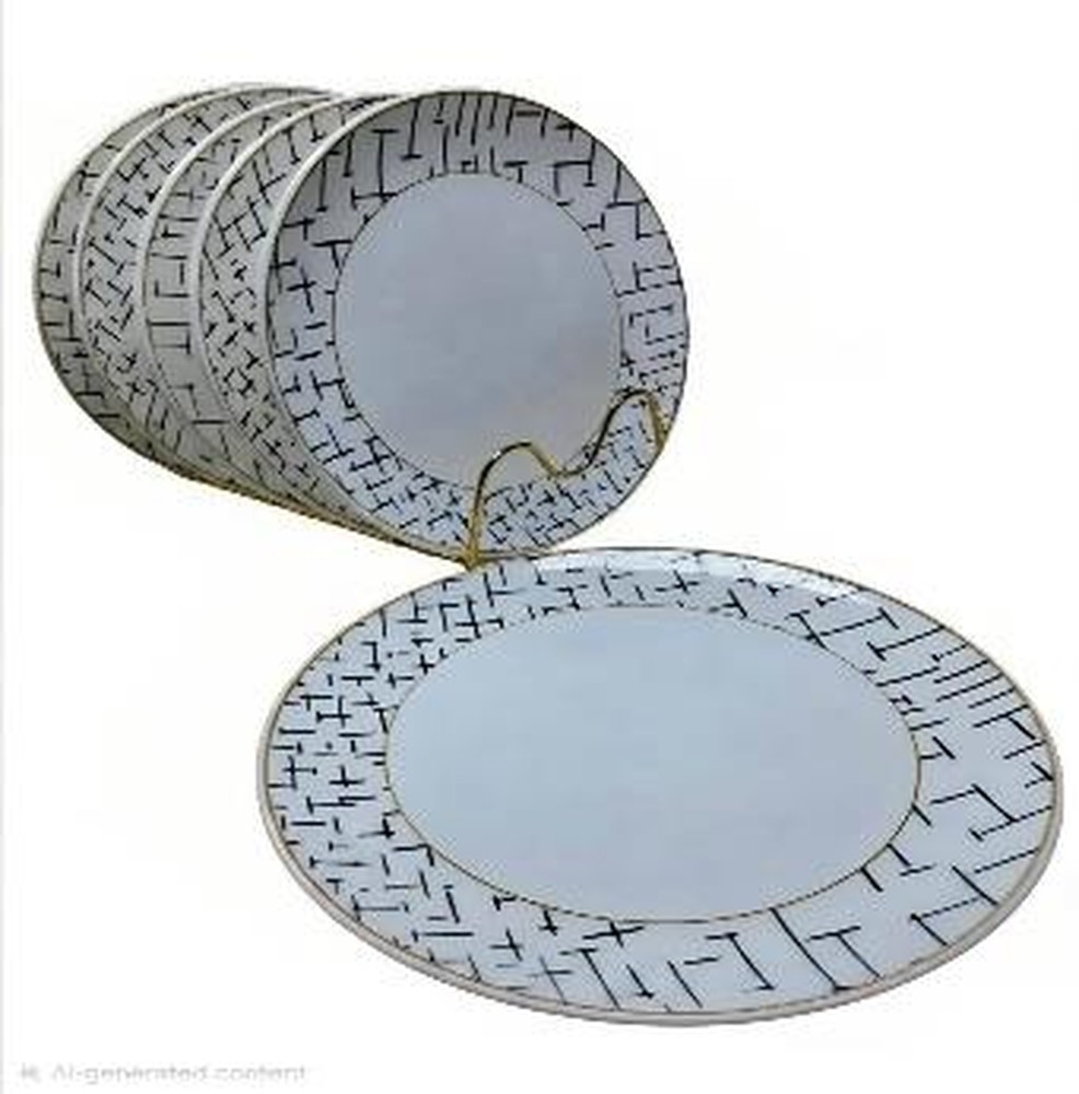 [670690000558] Ceramic Plate