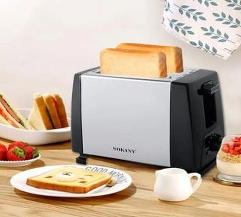 [670690000582] 2 Slice Electronic Toaster