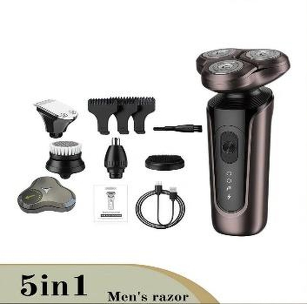 5 in 1 Shaving Machine