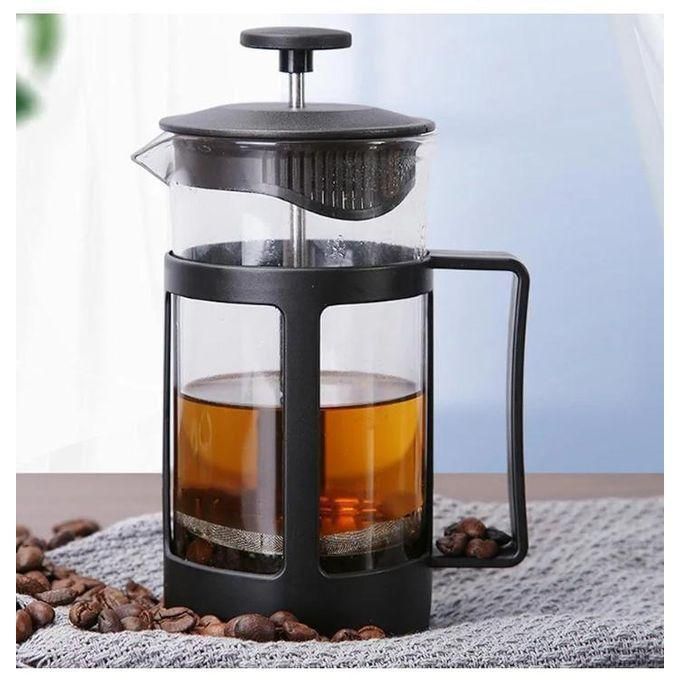 [670690000591] 1000ml French Press Heat Resistant Coffee Maker with Thickened Glass