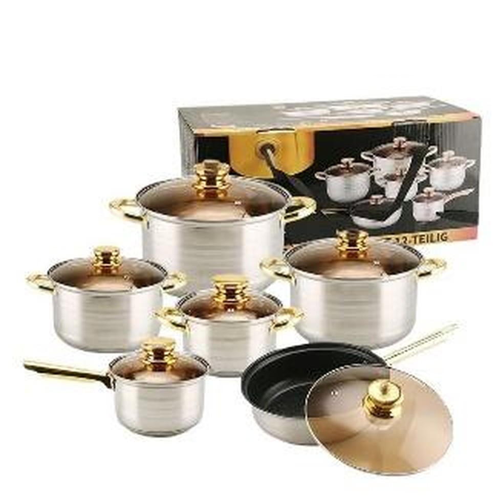 [670690000625] Pot Set