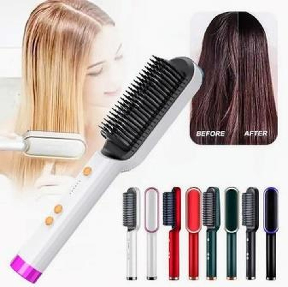 3 Colors Hot Hair Comb