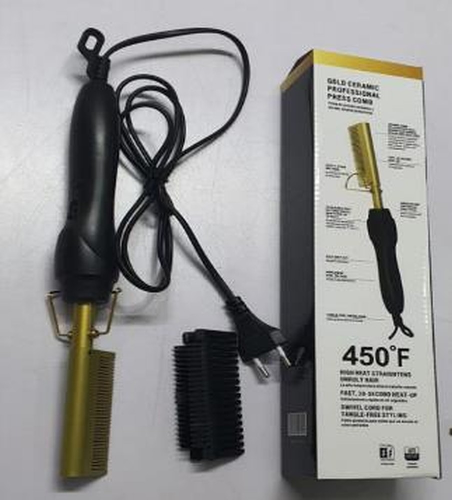 Electric Gold Comb