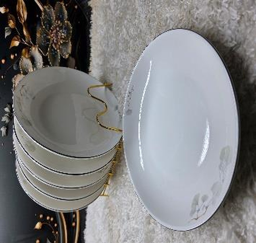 [670690000668] Ceramic Dinner Plate