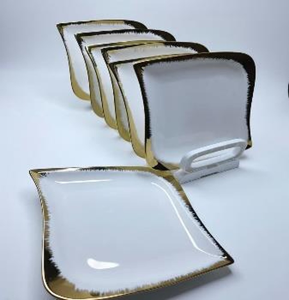 [JIMEC 6-77] Ceramic Plate