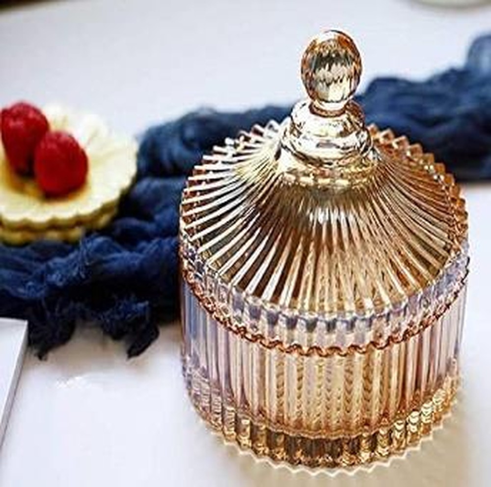 [JIMEC 55-2] Glass sugar dish