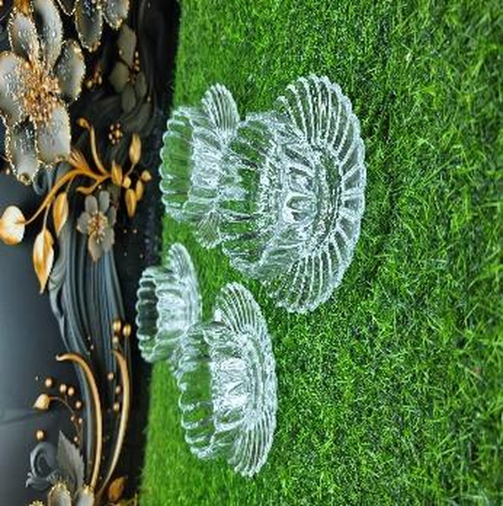 [JIMEC 55-6] Glass Bowl and Dish
