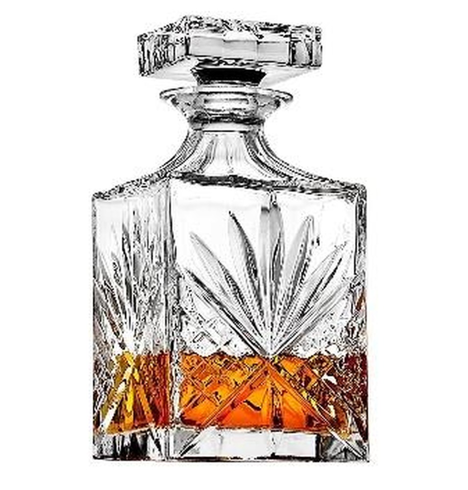 [JIMEC 55-8] Cherry glass bottle