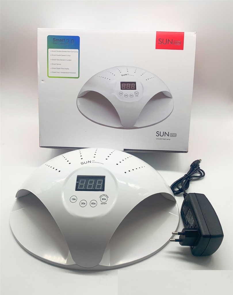 [JIMEC 55-20] 2-in-1sun smart UV/LED nail lamp