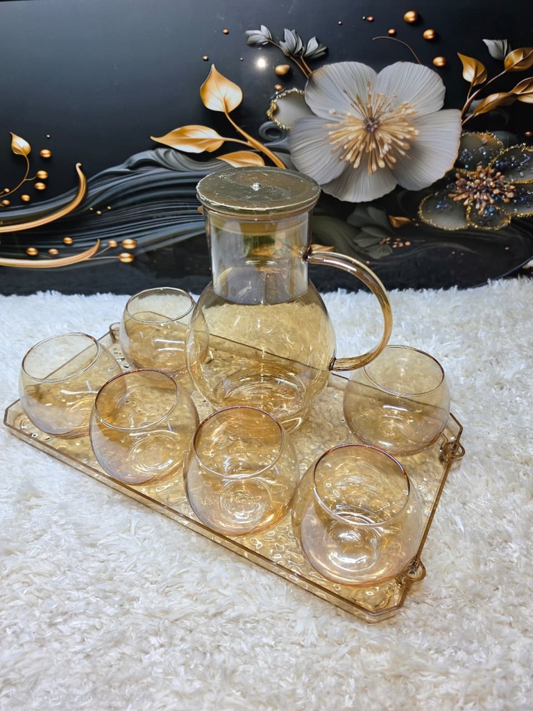 [JIMEC 55-27] Glass Cup set