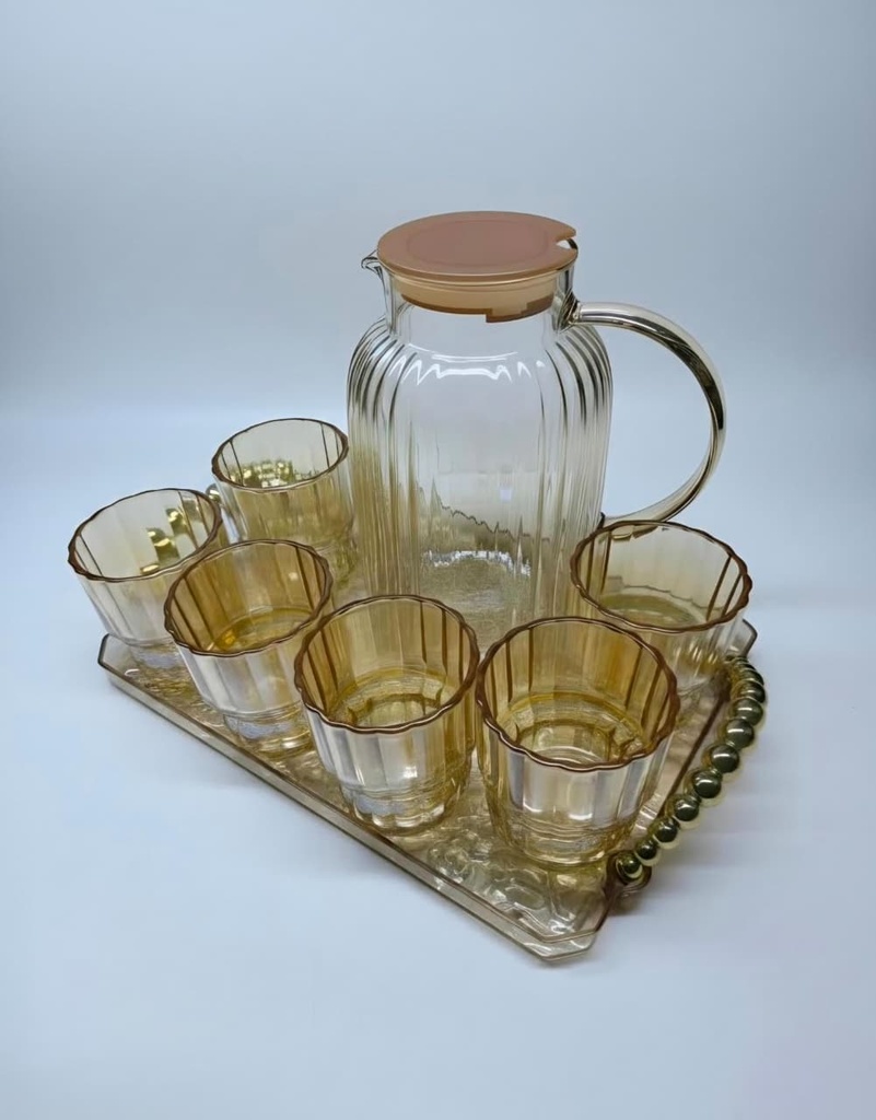 [JIMEC 55-36] Glass Cup Set