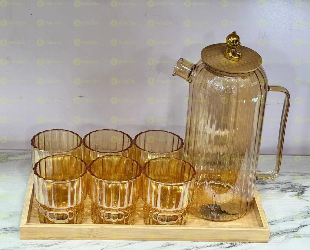 [JIMEC 55-37] Glass Cup Set