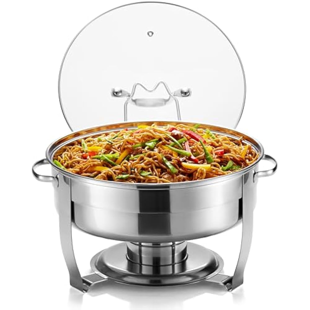 [670690000736] Stainless steel Chafing Dish