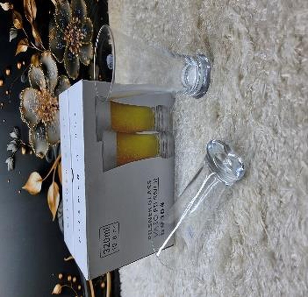 [670690000746] 320ml glass cup