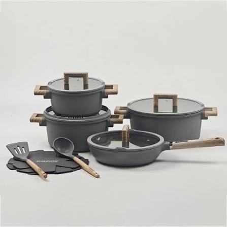 [670690000752] 13Pcs Cookware Set
