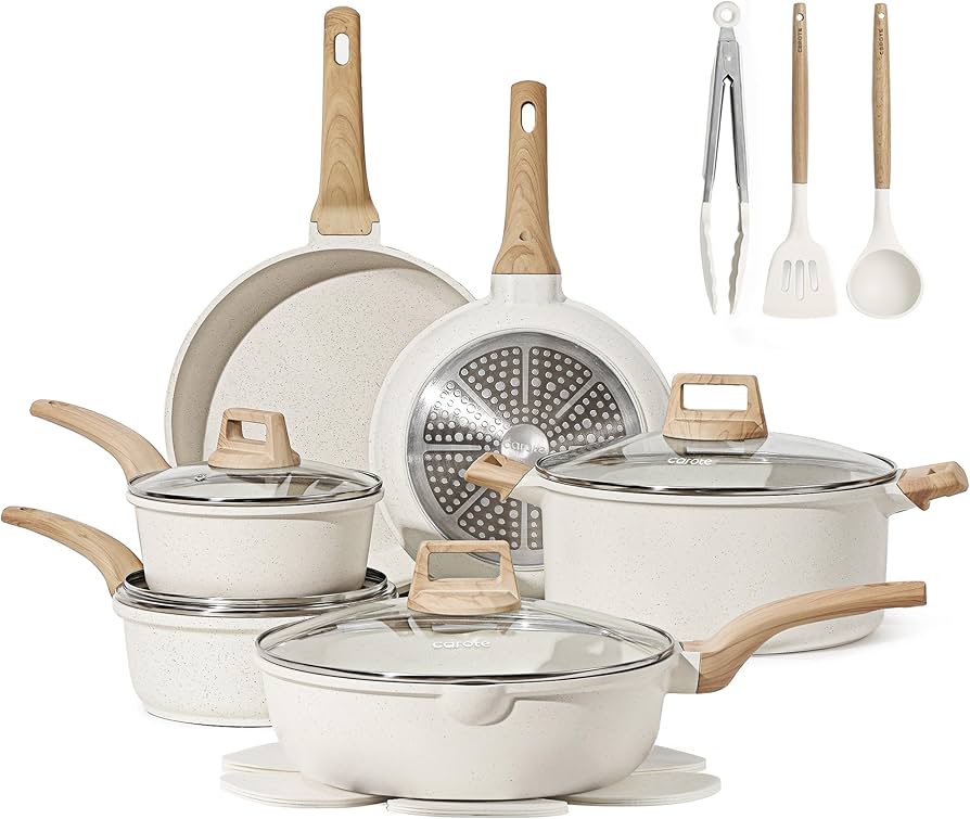 [670690000753] 16Pcs Cookware Set