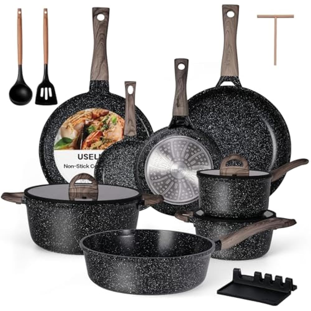 [670690000757] 22Pcs Cookware Set
