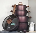 15Pcs Cookware Set