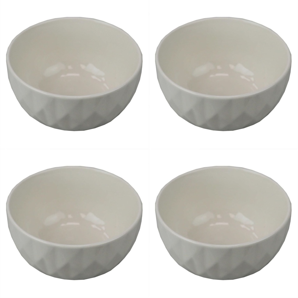 [white ceramic soup bowl] Ceramic bowl