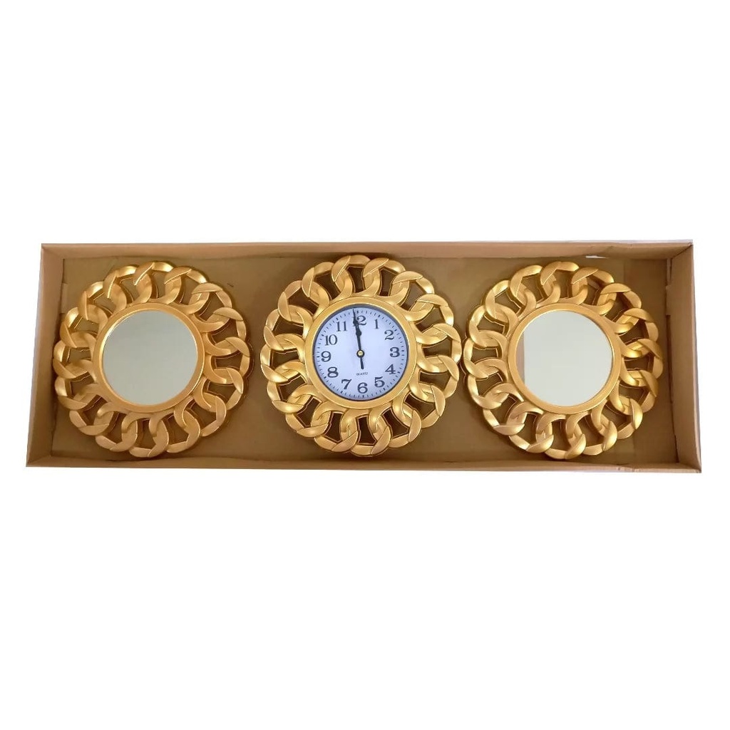 3piece wall clock set