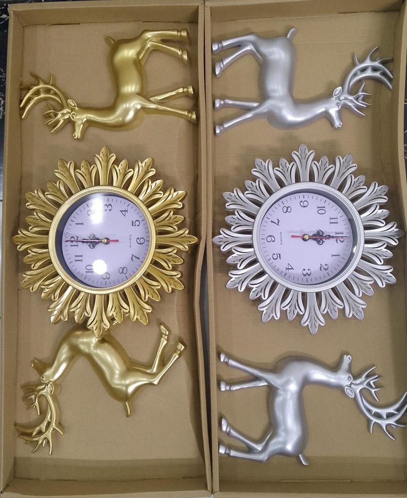 3in1 wall clock decor