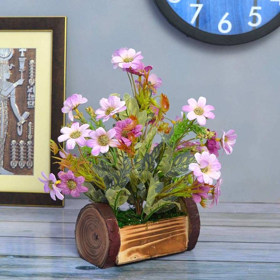 Fancymart artificial mixed flowers