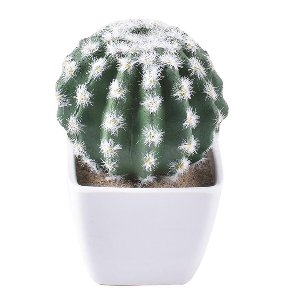 Artificial thimble cactus