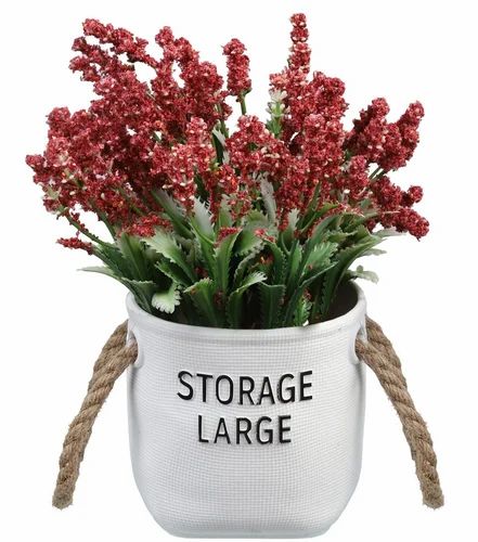 Artificial red lavender flower