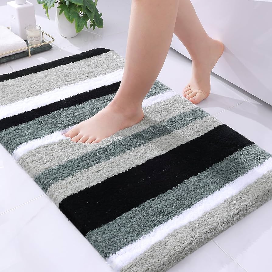 Strip microfibre door mats 45*65cm
