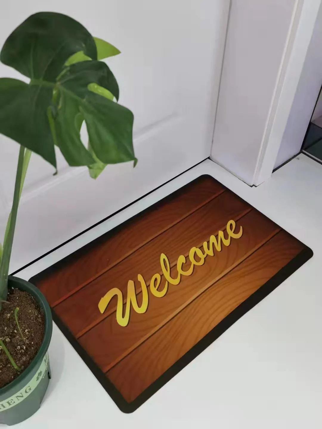 3D door mats