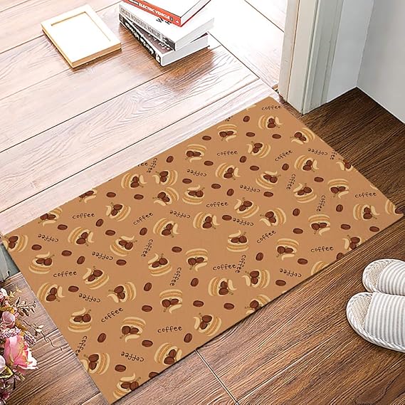 Anti-slip door mats