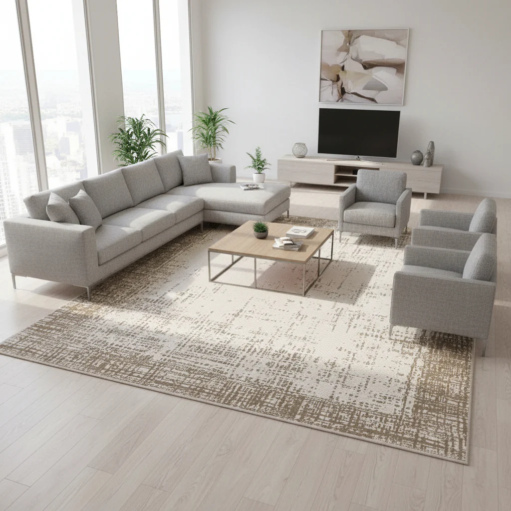 Resilent carpet 200*290cm