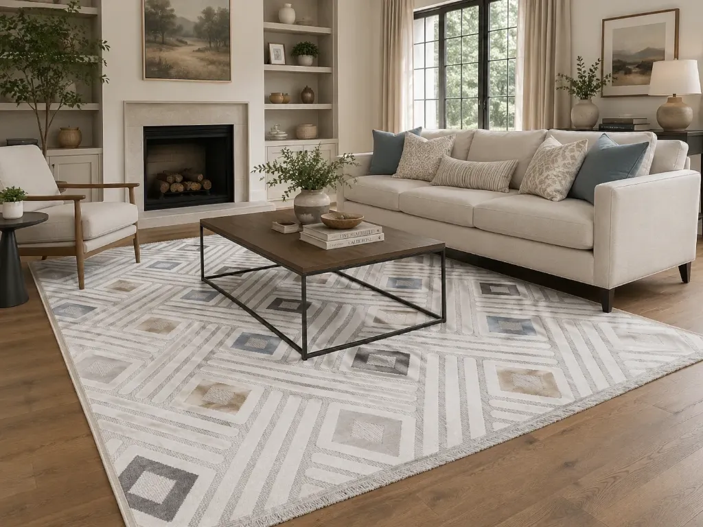 Bohemian carpet 8 by 11