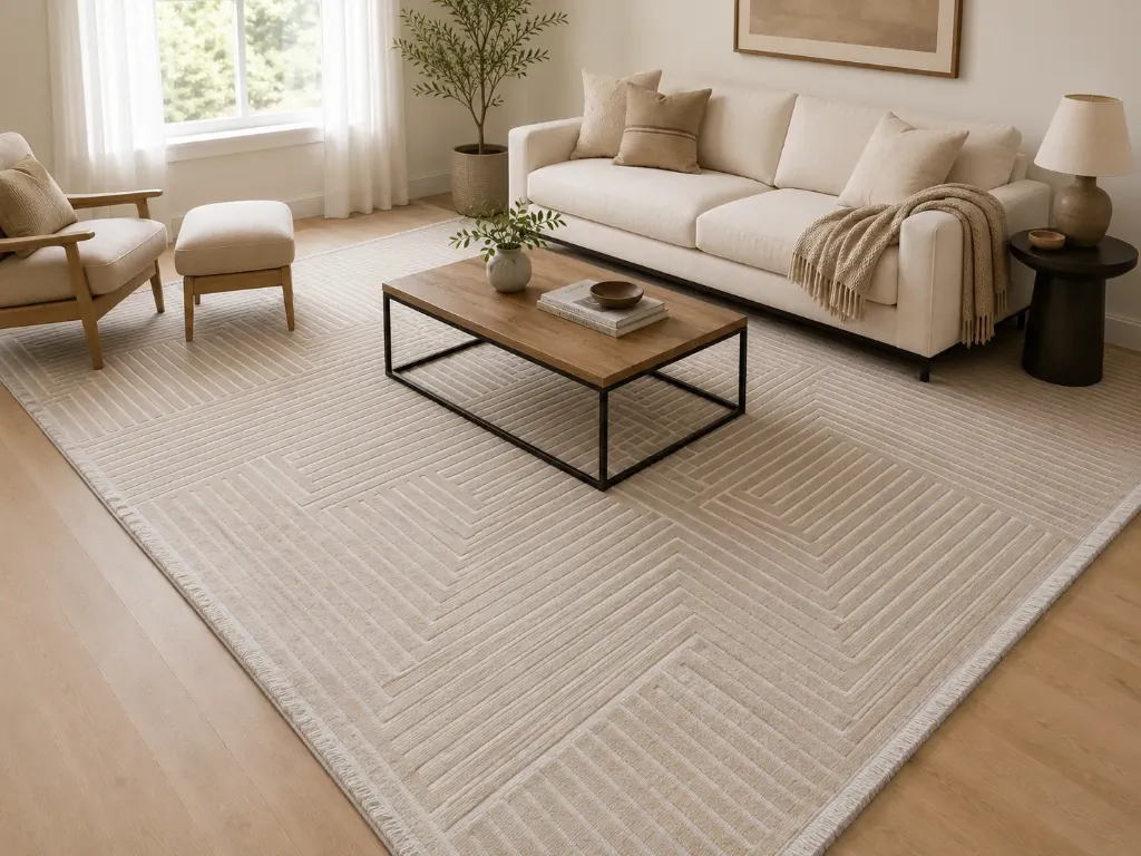 bohemian beige 8 by 11