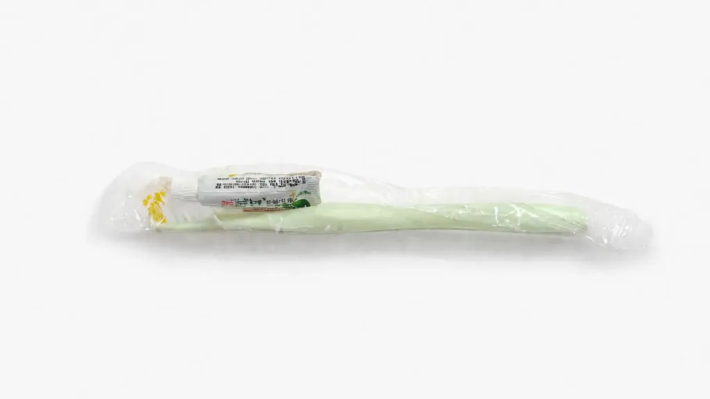 toothbrush plus toothpaste
