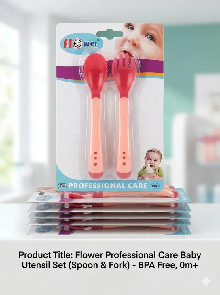 Baby spoon and Fork