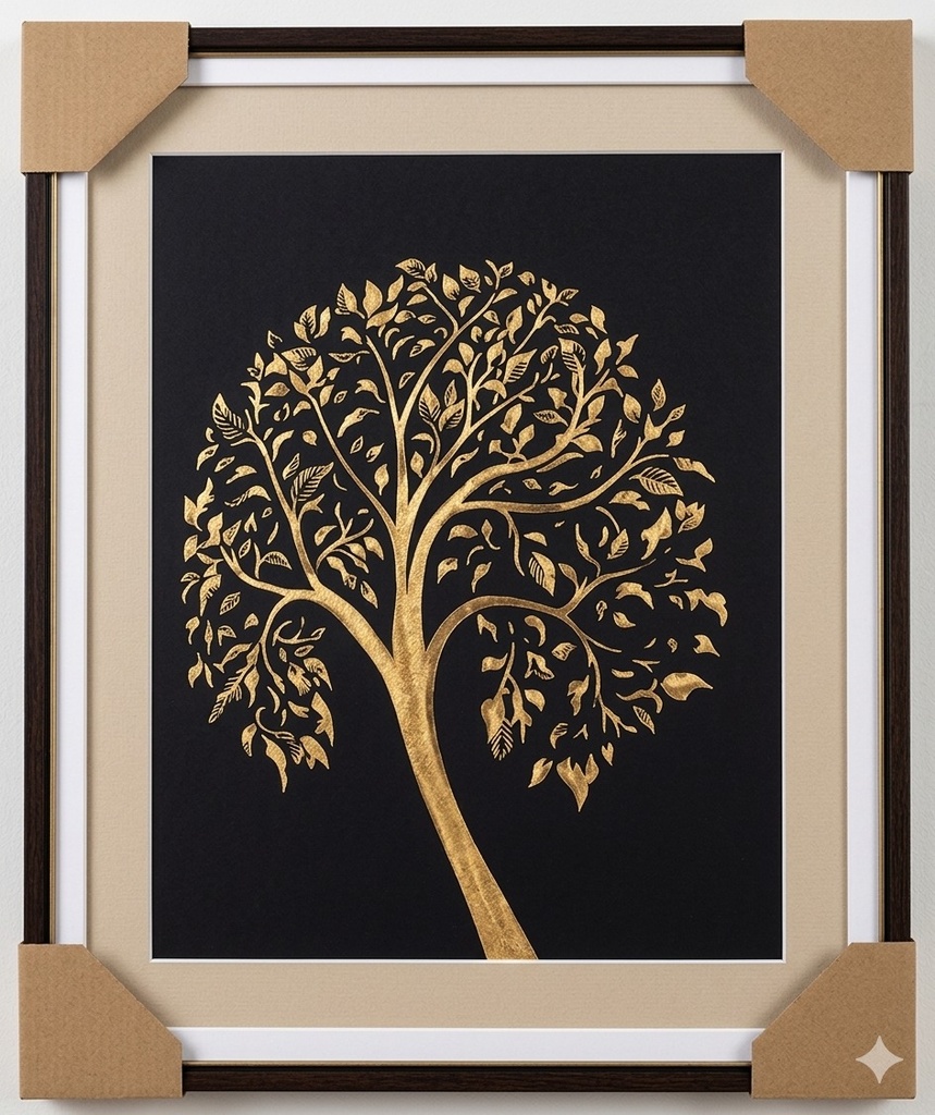 Mystery tree Decor (30*50)