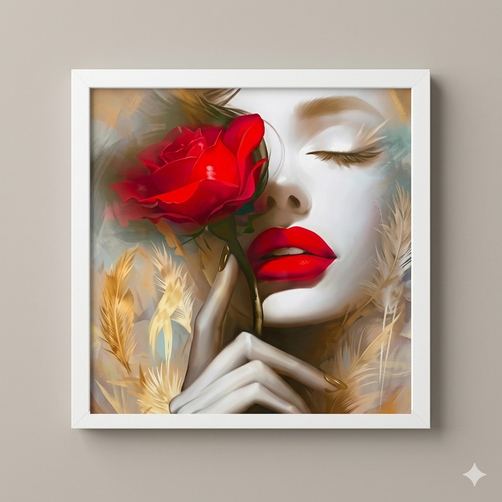 Elegant wall decor (50*60)