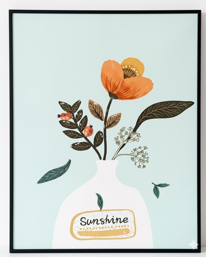 Sunshine nordiac decor (30*50)