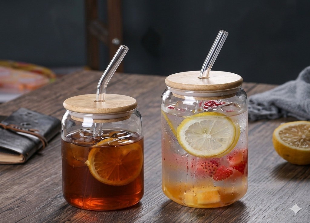 Transparent Basic 550XL Medium Coke Mug
