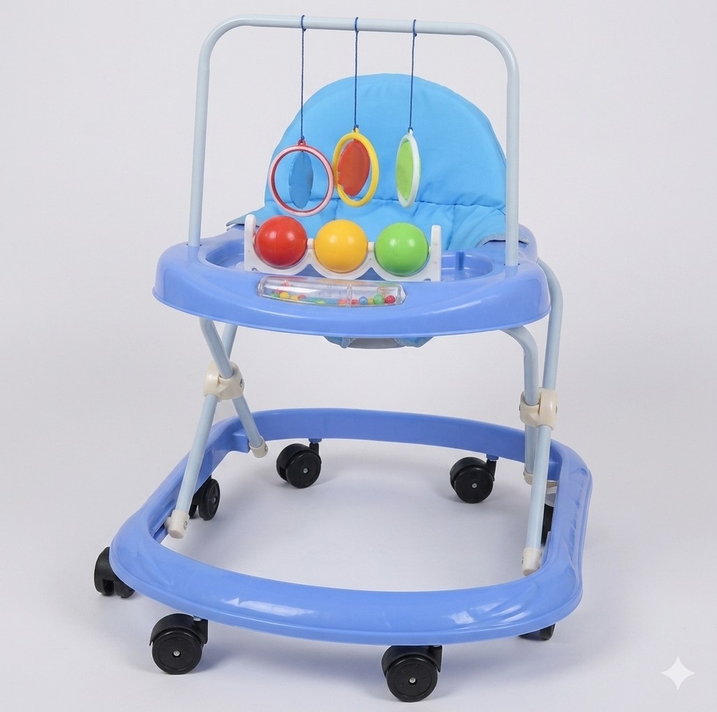 classic multi-directional infant activity baby walker