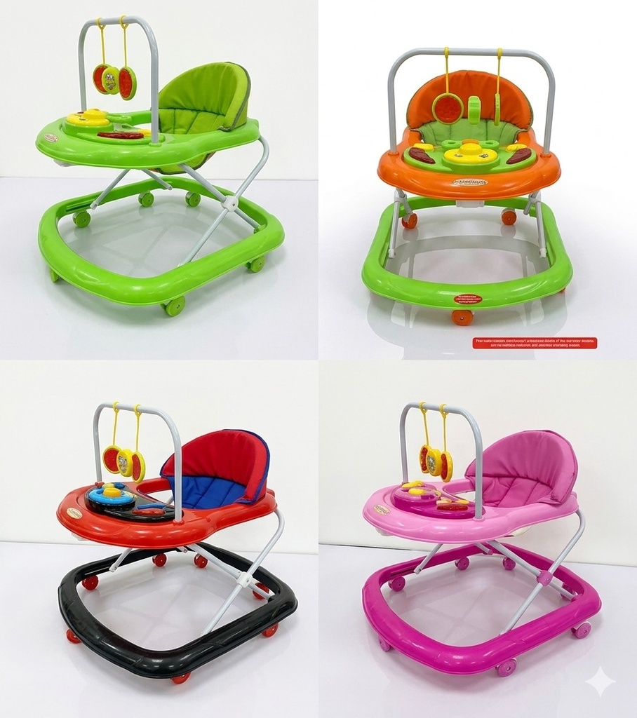 classic multi-directional infant activity baby walkers