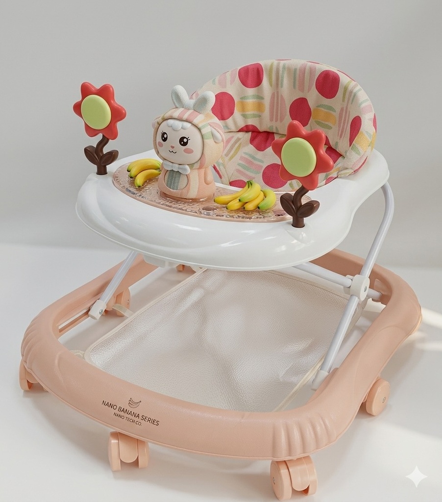 MLT-809 Adjustable Baby Walker.