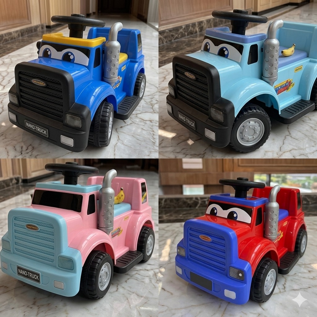 BB1988 Voltora 3-Wheel Kids Electric Ride-On Motorcycle